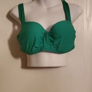 Alex Marie Women's Swim Top Bra, Size 10